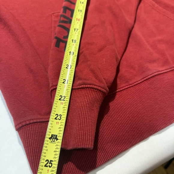 The North Face Brick Red Bear Hoodie - Picture 7 of 11